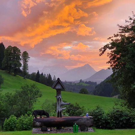 Biobauernhof Schoettelbauer Rosenau am Hengstpass Kültér fotó