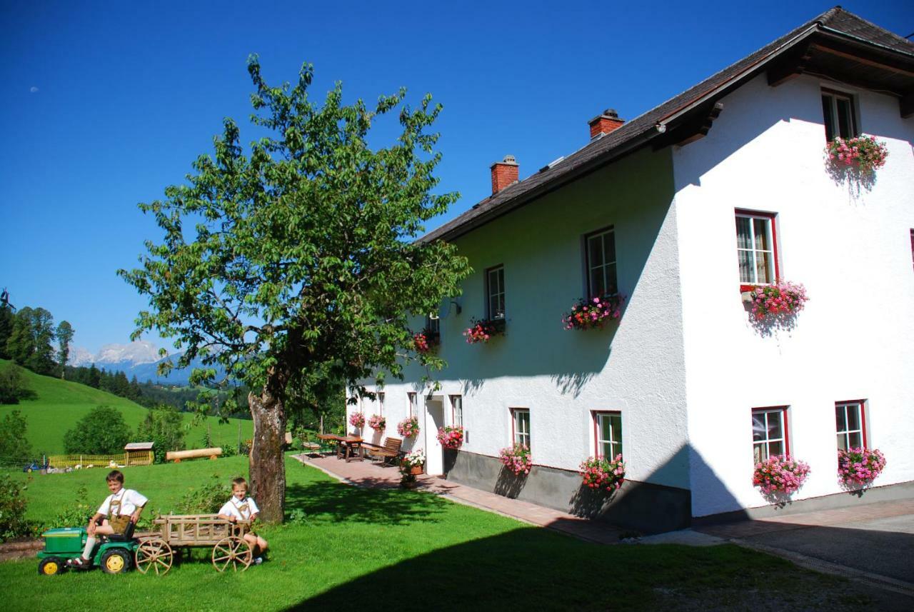 Biobauernhof Schoettelbauer Rosenau am Hengstpass Kültér fotó
