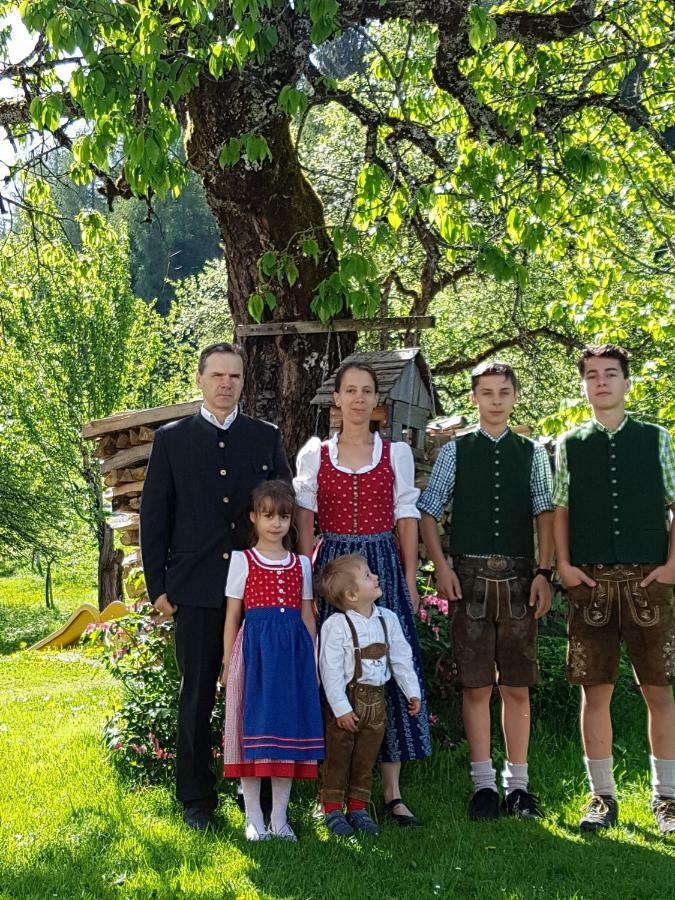 Biobauernhof Schoettelbauer Rosenau am Hengstpass Kültér fotó