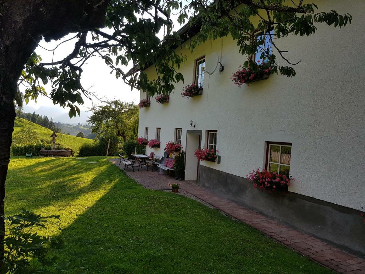 Biobauernhof Schoettelbauer Rosenau am Hengstpass Kültér fotó